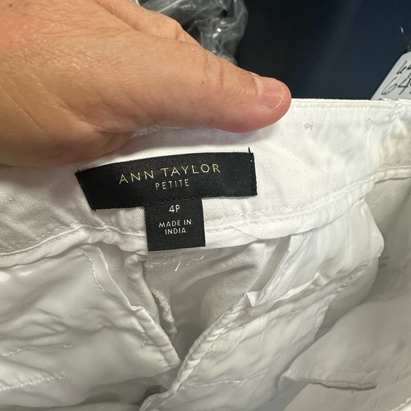 Ann Taylor White Pants - Picture 4 of 4
